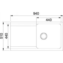 Franke Sets - Küchenset T39, Tectonite Spülbecken OID 611, Schwarz + Küchenarmatur Samoa, Chrom 114.0441.299 -Franke Verkauf 92fbeb0ac5e6f3fb565a268f 3