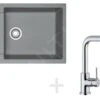 Franke Sets - Küchenset G76, Fragranitspüle MRG 611-78 BB, Steingrau + Armatur FN 0147, Chrom 114.0365.684 -Franke Verkauf 98b6fab31266ebf84e1f8b98
