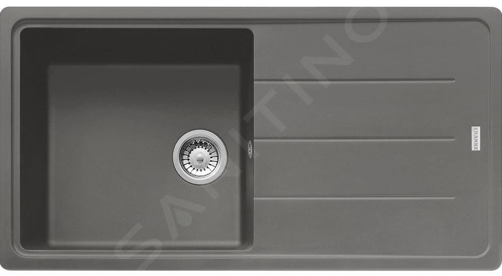 Franke Sets - Küchenset G135, Fragnitspüle BFG 611 Und Spültischarmatur Samoa, Steingrau/verchromt 114.0510.328 6 Franke Sets - Küchenset G135, Fragnitspüle BFG 611 Und Spültischarmatur Samoa, Steingrau/verchromt 114.0510.328 - Image 4