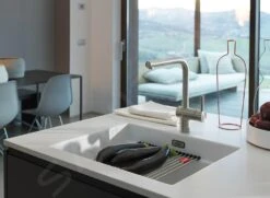 Franke Kubus 2 - Fragranitspüle KNG 110-52, 560x460 Mm, Glacier 125.0641.421 -Franke Verkauf 9bde3f99418113a0e31f2893