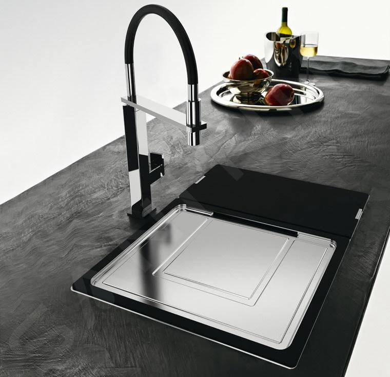 Franke Zubehör - Tropfteil 326x440x22 Mm, Edelstahl / Schwarzer Kunststoff 112.0204.360 4 Franke Zubehör - Tropfteil 326x440x22 Mm, Edelstahl / Schwarzer Kunststoff 112.0204.360 - Image 2