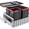 Franke Abfalltrennsysteme - Abfalleimer 300-60 Trio, Eingebaut 121.0150.146 -Franke Verkauf 9cef4f4a49e7a2b714428d4b