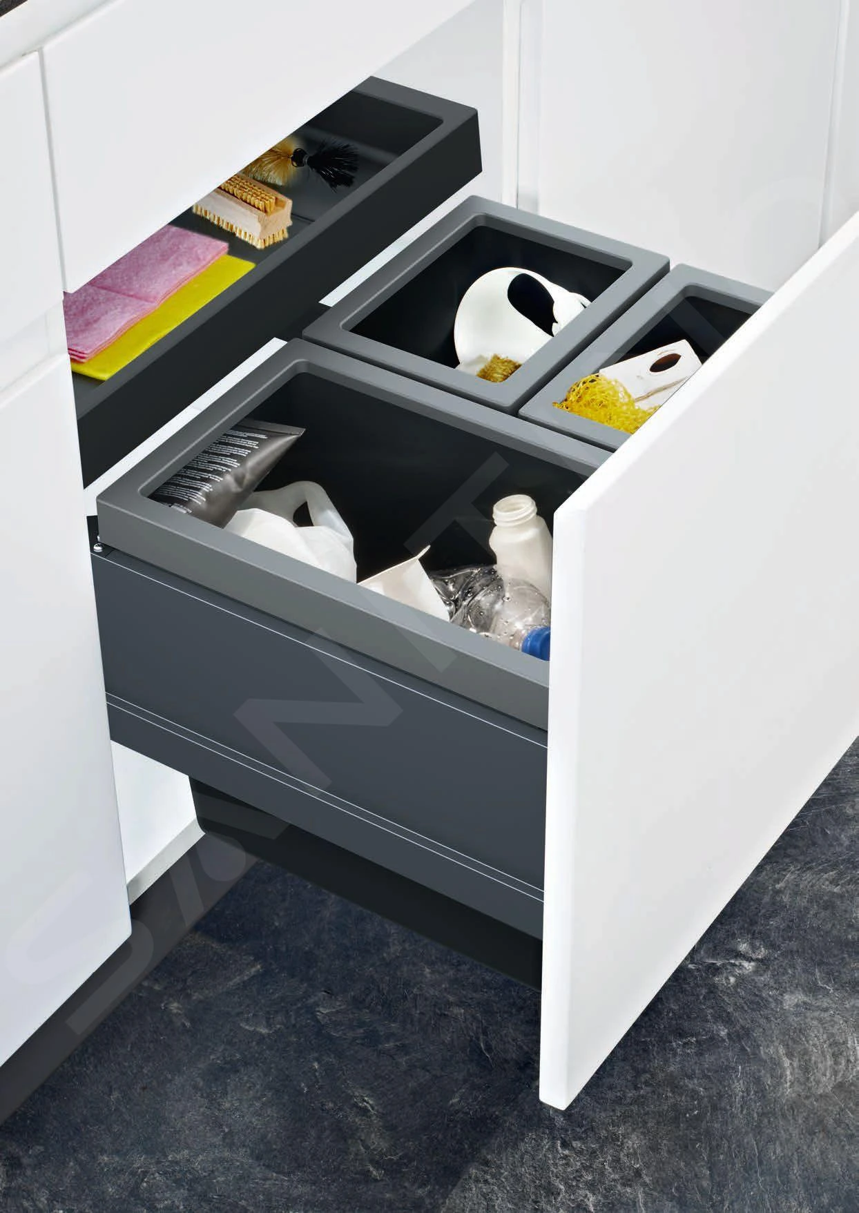 Franke Abfalltrennsysteme - Abfalleimer FX 60 26-11-11, Eingebaut 121.0557.763 6 Franke Abfalltrennsysteme - Abfalleimer FX 60 26-11-11, Eingebaut 121.0557.763 - Image 4