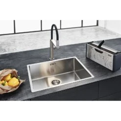 Franke Zubehör - Box Zum Spülbecken Mit Zubehör, Edelstahl/Kunststoff Schwarz 112.0619.946 -Franke Verkauf a0424eea1e1fb369ed4bdc72