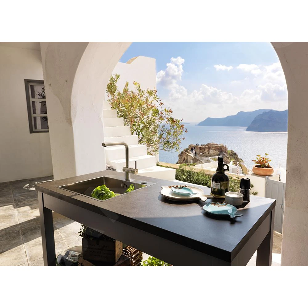 Franke Atlas Neo - Spültischarmatur FC 3834.503, Anthazit 115.0628.207 5 Franke Atlas Neo - Spültischarmatur FC 3834.503, Anthazit 115.0628.207 - Image 3