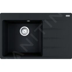 Franke Sets - Set G219, Fragranit-Spüle CNG 611-78 TL/2 Und Armatur FC 3055.901, Schwarz Matt/chrom 114.0675.671 -Franke Verkauf a14b43bb46c7eff7b0331f60 2