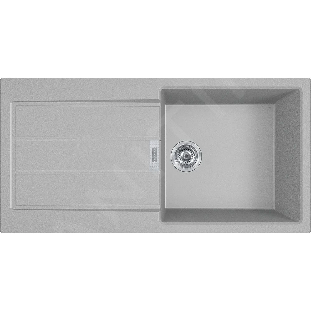 Franke Sets - Küchenset T108, Tectonite-Spüle S2D 611-100 Und Armatur FP 9000.31, Grau / Chrom 143.0675.738 6 Franke Sets - Küchenset T108, Tectonite-Spüle S2D 611-100 Und Armatur FP 9000.31, Grau / Chrom 143.0675.738 - Image 4