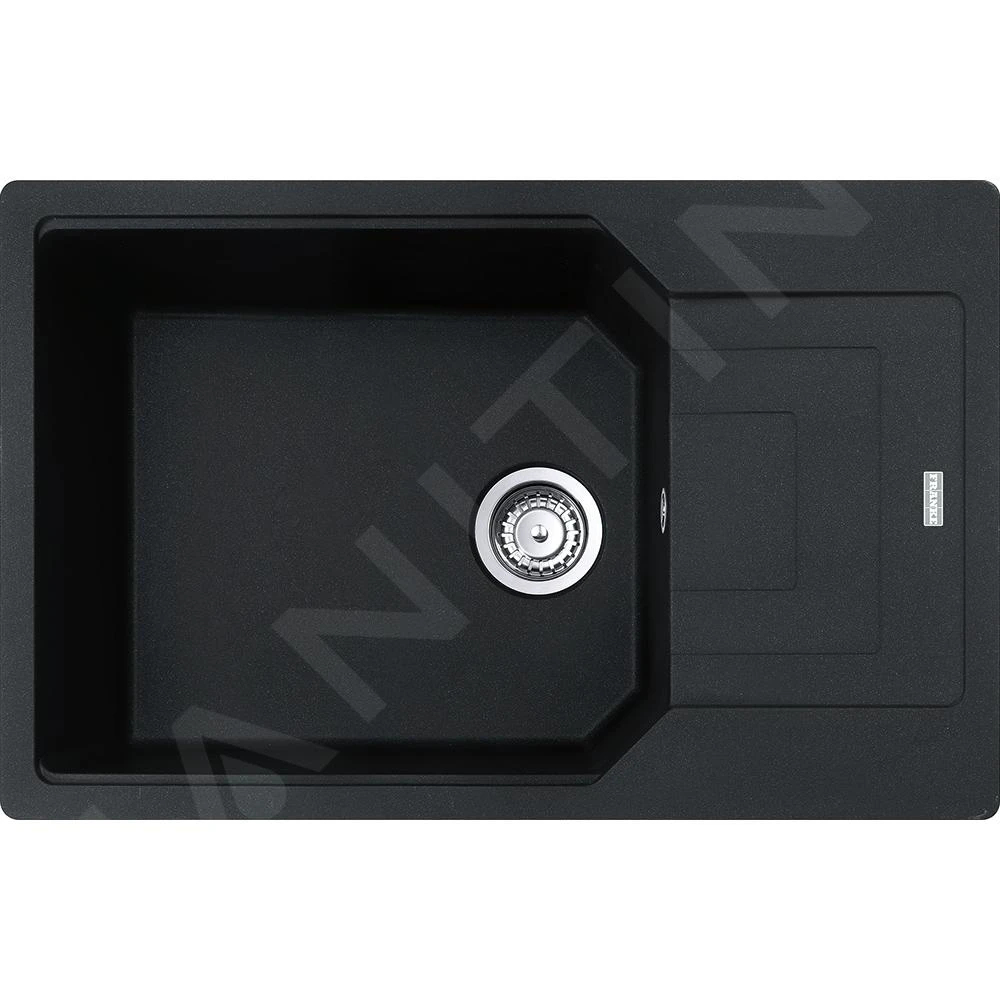 Franke Urban - Fragranit-Spüllbecken UBG 611-78 BB, 780x500 Mm, Onyx 114.0652.403 3 Franke Urban - Fragranit-Spüllbecken UBG 611-78 BB, 780x500 Mm, Onyx 114.0652.403