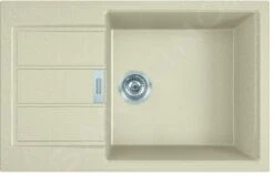 Franke Sets - Set T87, Tectonite-Spüle S2D 611-78 XL Und Samoa-Armatur, Beige / Chrom 143.0675.735 -Franke Verkauf a8bd88401b11dad7b48726bf