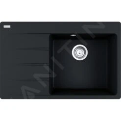 Franke Sets - Set G227, Fragranit Spülbecken CNG 611-78 TL/7 Und Küchenarmatur FC 3055.071, Onyx/Chrom 114.0650.830 -Franke Verkauf a958eb8f43407ee26c90141d 1