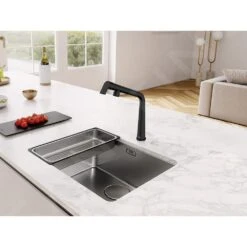 Franke Icon - Spültischarmatur FG 5185.901, Schwarz Matt 115.0625.187 -Franke Verkauf aceba2eadabf65168ccf1369