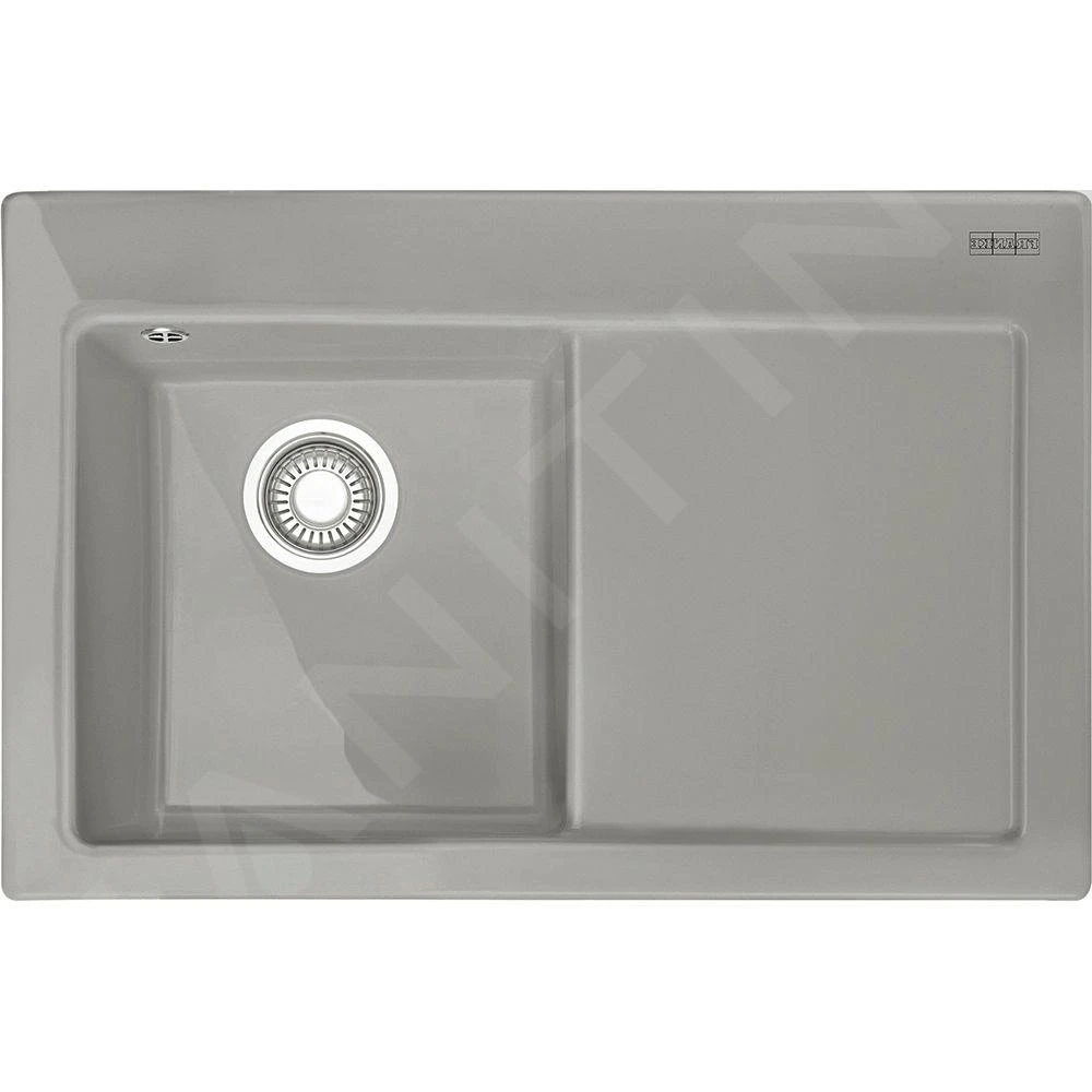Franke Mythos - Keramikpüle MTK 611-78/2, 780x510 Mm, Perlgrau Matt 124.0433.448 3 Franke Mythos - Keramikpüle MTK 611-78/2, 780x510 Mm, Perlgrau Matt 124.0433.448