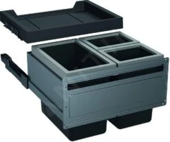 Franke Abfalltrennsysteme - Abfalleimer FX 60 26-11-11, Eingebaut 121.0557.763