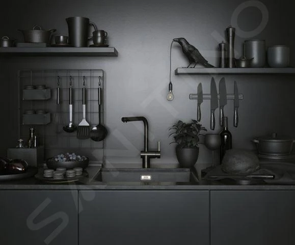 Franke Atlas Neo - Elektronische Spültischarmatur FC 5489. 502, Schwarz 115.0625.525 5 Franke Atlas Neo - Elektronische Spültischarmatur FC 5489. 502, Schwarz 115.0625.525 - Image 3