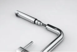 Franke Active New - Spültischarmatur FN 6560.031, Vorfenstermontage, Mit Ausziehbarer Brause, Chrom 115.0653.391 -Franke Verkauf b99b06759dc36fe7692d129b