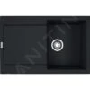 Franke Maris - Fragranit-Spüllbecken MRG 611, 780x500 Mm, Schwarz Matt 114.0637.576 -Franke Verkauf bc8a89fd5f32bcce37ca0882 1