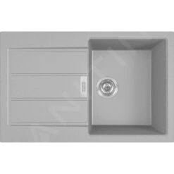 Franke Sets - Küchenset T105, Tectonite-Spüle S2D 611-78 Und Armatur FP 9000.084, Grau 143.0675.731 -Franke Verkauf be234dcc2dda213e969a7b7e