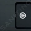 Franke Orion - Tectonite Spülbecken OID 611, 940x510 Mm, Schwarz 114.0288.543 -Franke Verkauf c16e74822a7df32930203c53