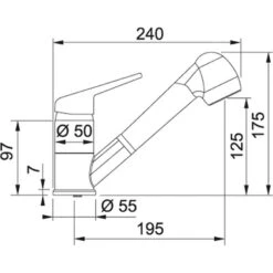 Franke Sets - Küchenset G138, Fragnitspüle BFG 611 Und Spültischarmatur FC 9547.424, Steingrau 114.0510.597 -Franke Verkauf c1e8699514019103825e8bca 1