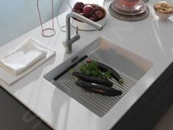 Franke Kubus 2 - Fragranitspüle KNG 110-52, 560x460 Mm, Glacier 125.0641.421 -Franke Verkauf c22714776e99741707cb60e6