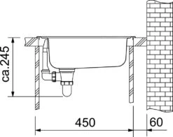 Franke Eurostar - Spülbecken Eurostar 455x435 Mm, Edelstahl 101.0286.106 8 Franke Eurostar - Spülbecken Eurostar 455x435 Mm, Edelstahl 101.0286.106 -Franke Verkauf c4005e0b90759d30a6c64611