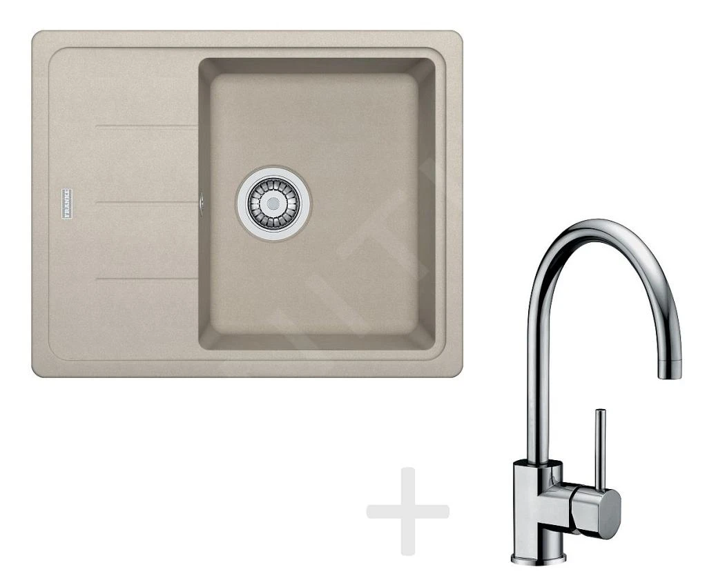 Franke Sets - Küchenset G54, Granitspüle BFG 611-62, Sahara + Armatur FC 650, Chrom 114.0323.811 3 Franke Sets - Küchenset G54, Granitspüle BFG 611-62, Sahara + Armatur FC 650, Chrom 114.0323.811