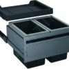 Franke Abfalltrennsysteme - Abfalleimer FX 60 26-26, Eingebaut 121.0557.764