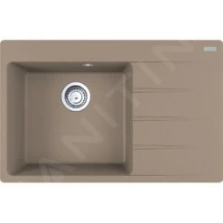 Franke Sets - Set G219, Fragranit Spülbecken CNG 611-78 TL/2 Und Küchenarmatur FC 3055.424, Kaschmir/Chrom 114.0650.824 -Franke Verkauf c64b7c6b07118a8082547e04 1