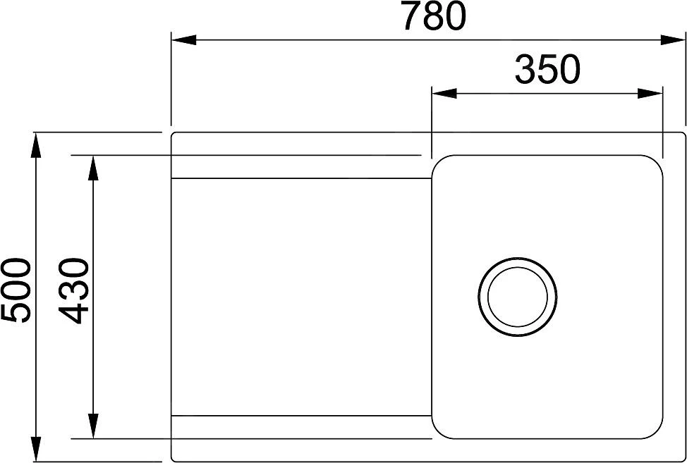 Franke Sets - Küchenset T30, Tectonite Spülbecken OID 611-78, Schwarz + Küchenarmatur FP 9900, Schwarz 114.0366.039 4 Franke Sets - Küchenset T30, Tectonite Spülbecken OID 611-78, Schwarz + Küchenarmatur FP 9900, Schwarz 114.0366.039 - Image 2