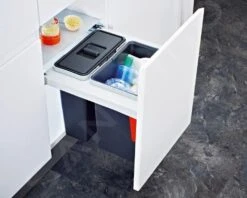 Franke Abfalltrennsysteme - Abfalleimer Garbo 45-2, Eingebaut 121.0200.692 -Franke Verkauf c718756e83b04008294bf6c1