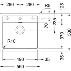 Franke Sets - Küchenset T13, Tectonite-Spüle SID 610 Und Spültischarmatur Samoa, Grau/ververchromtt 143.0650.597 8 Franke Sets - Küchenset T13, Tectonite-Spüle SID 610 Und Spültischarmatur Samoa, Grau/ververchromtt 143.0650.597 -Franke Verkauf c82699195604b39c422f058b