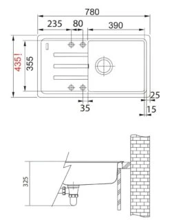 Franke Sets - Küchenset G119, Fragranitspüle BSG 611-78/39 + Armatur FP 0408.031, Sahara/Chrom 114.0441.163 -Franke Verkauf c93e273c37c8dd212396b958