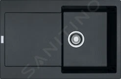 Franke Maris - Fragranit Spülbecken MRG 611, 780x500 Mm, Onyx 114.0284.833