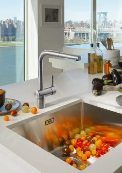 Franke Atlas Neo - Spültischarmatur FC 3791 Mit Ausziehbarem Auslauf, Edelstahl 115.0521.438 -Franke Verkauf cabd20ffa2b216799ce54aca