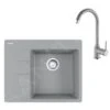 Franke Sets - Set G231, Fragranit Spülbecken CNG 611-62 TL/7 Und Küchenarmatur FP 9000.084, Felsgrau 114.0650.793 -Franke Verkauf cb46df9b5708f0f0da90fa52