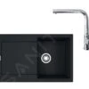 Franke Sets - Set G40, Fragranit Spülbecken MRG 611 Und Küchenarmatur FN 0147.031, Schwarz Matt/Chrom 114.0650.572 -Franke Verkauf cd9a7674996ae3f49cab8ddb