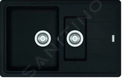 Franke Basis - Fragranit Küchenspüle BFG 651-78, 780x500 Mm, Schwarz Matt 114.0661.514 -Franke Verkauf cdbd0e1dc09763e65a41f642