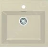 Franke Sirius - Tectonite Spülbecken SID 610-40, 560x530 Mm, Beige 143.0670.894
