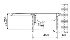 Franke Euroform - Edelstahlspüle EFL 614-78, 780x475 Mm, Leinenoptik 101.0684.387 -Franke Verkauf d020fcf7d31dc60cb7cbe8ab