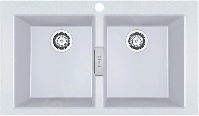 Franke Sirius 2.0 - Tectonitspüllbecken S2D 620-86, 860x500 Mm, Weiß 143.0637.160 3 Franke Sirius 2.0 - Tectonitspüllbecken S2D 620-86, 860x500 Mm, Weiß 143.0637.160