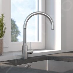 Franke Eos Neo - Spültischarmatur FC 0045.501 , Edelstahl 115.0590.044 11 Franke Eos Neo - Spültischarmatur FC 0045.501 , Edelstahl 115.0590.044 -Franke Verkauf d26b1ff1a6ee8cdf91230ff9