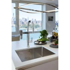 Franke Filter-Armaturen - Spültischarmatur Vital Tap Mit Filter, Chrom/Gun Metal 120.0621.229 -Franke Verkauf d88ab3200f3f305f603563a7