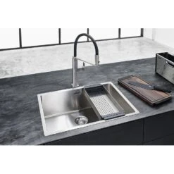 Franke Zubehör - Box Zum Spülbecken Mit Zubehör, Edelstahl/Kunststoff Schwarz 112.0619.946 -Franke Verkauf d8cda315ff077ad011644a8a