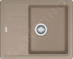 Franke Basis - Fragranit Spülbecken BFG 611-62, 620x500 Mm, Kaschmir 114.0494.751