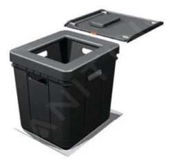 Franke Abfalltrennsysteme - Abfalleimer 350-40, Eingebaut 121.0307.552