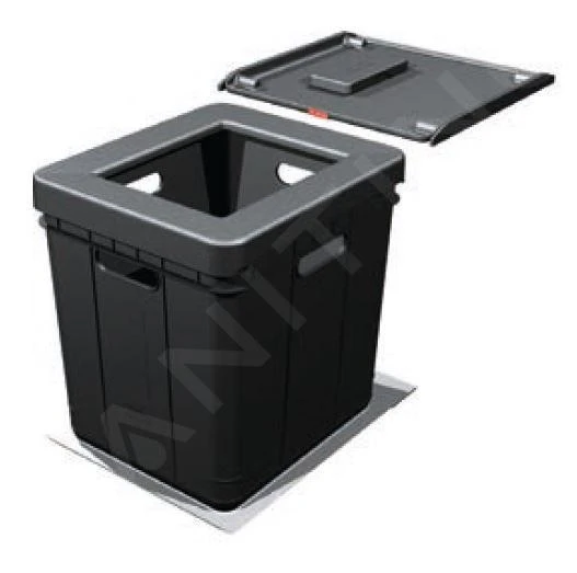 Franke Abfalltrennsysteme - Abfalleimer 350-40, Eingebaut 121.0307.552 3 Franke Abfalltrennsysteme - Abfalleimer 350-40, Eingebaut 121.0307.552