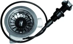 Franke Zubehör - Ablaufventil 3 1/2, Siebkorb-/Excenterventil, Chrom 112.0304.609