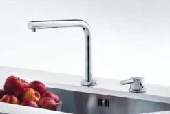 Franke Küchenarmaturen - Spültisch Einhebelmischer FN 7483.031, Umlegbar, Senkbar, Chrom 115.0486.978 -Franke Verkauf e2354dc14f613f93e9d58653