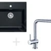 Franke Sets - Küchenset T13, Tectonite Spülbecken SID 610, Schwarz + Küchenarmatur Samoa, Chrom 114.0283.125 -Franke Verkauf e3e22c0074263764ddf41abe