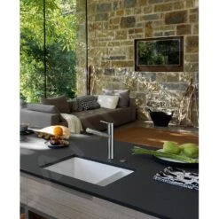 Franke Tango Neo - Spültischarmatur FC 6388.501 Mit Ausziehbarem Endstück, Edelstahl 115.0596.388 -Franke Verkauf e9f200139ac63ec325059997